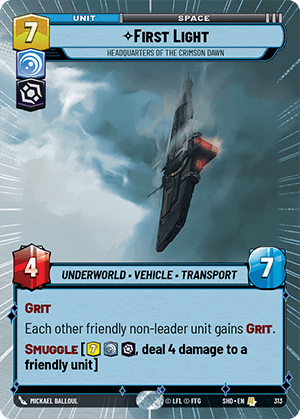 ⟡ First Light, Headquarters of the Crimson Dawn