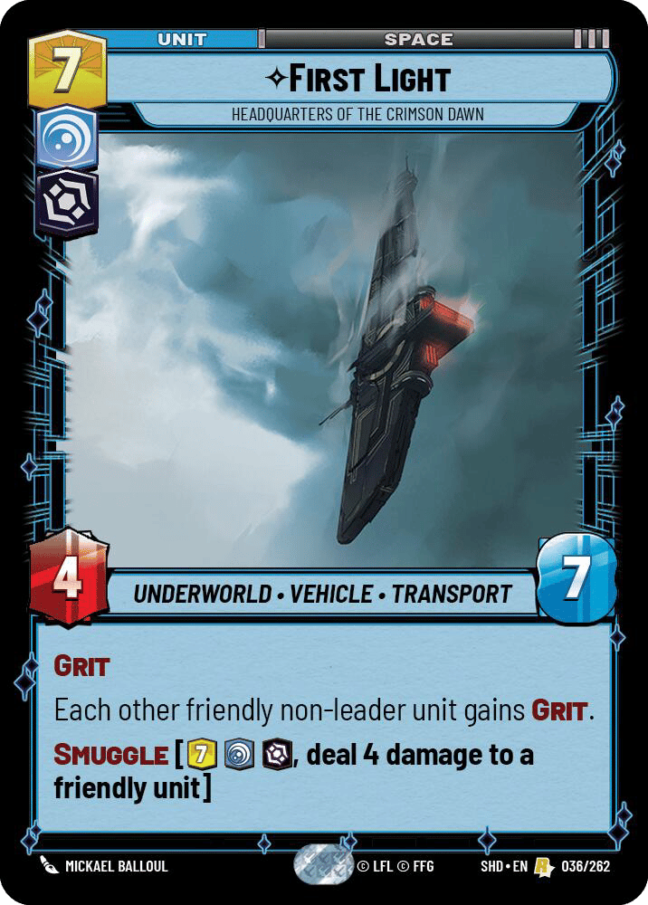 ⟡ First Light, Headquarters of the Crimson Dawn