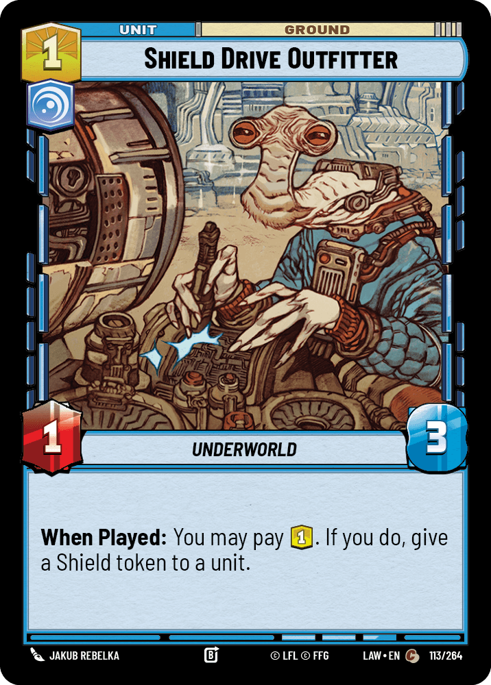 Shield Drive Outfitter