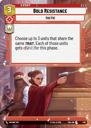 Bold Resistance