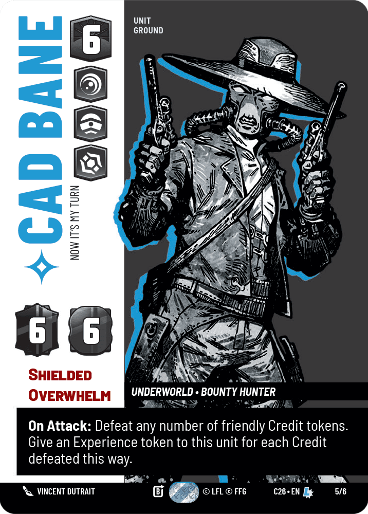 ⟡ Cad Bane, Now It's My Turn