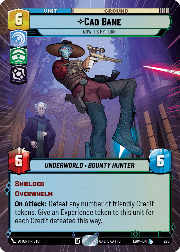 ⟡ Cad Bane, Now It's My Turn