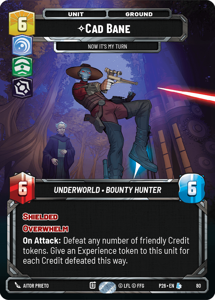 ⟡ Cad Bane, Now It's My Turn