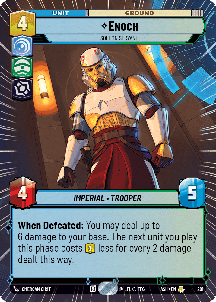 ⟡ Enoch, Solemn Servant