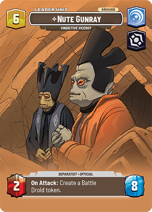 ⟡ Nute Gunray, Vindictive Viceroy (back)