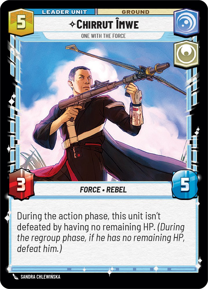 ⟡ Chirrut Îmwe, One With The Force (back)
