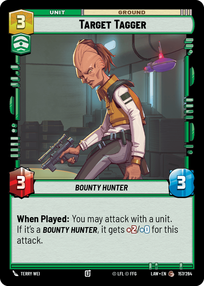 Target Tagger