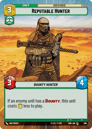 Reputable Hunter