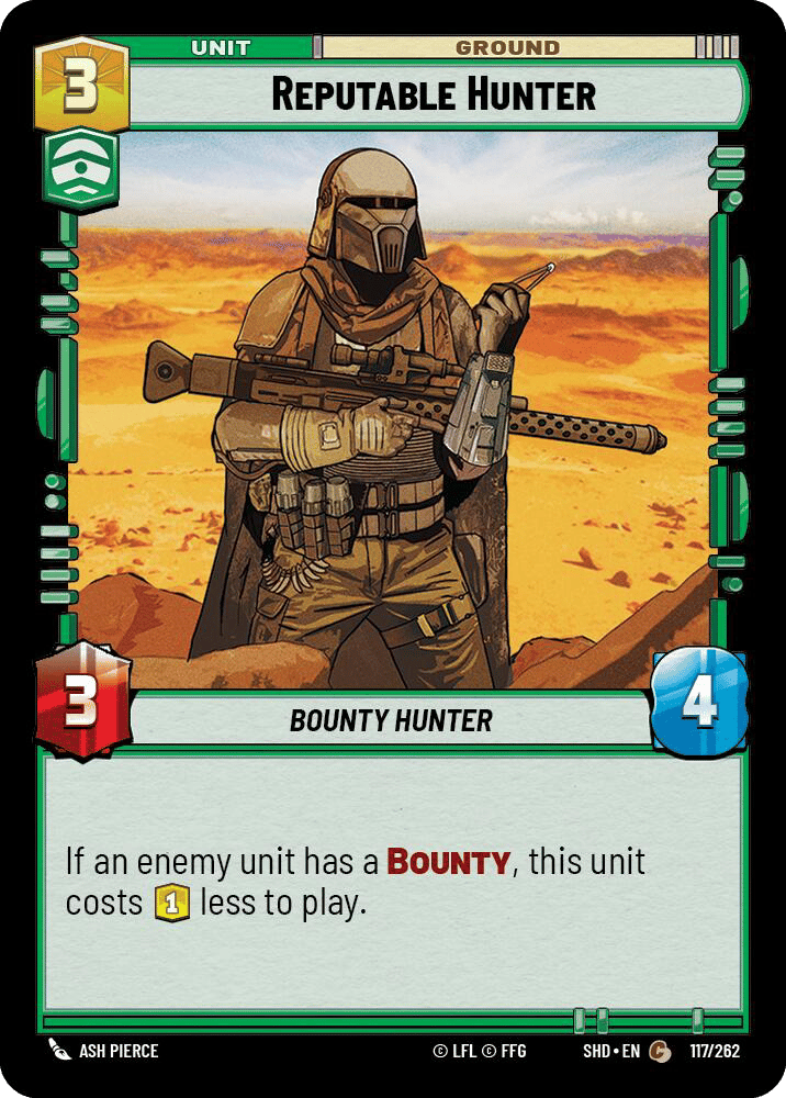 Reputable Hunter