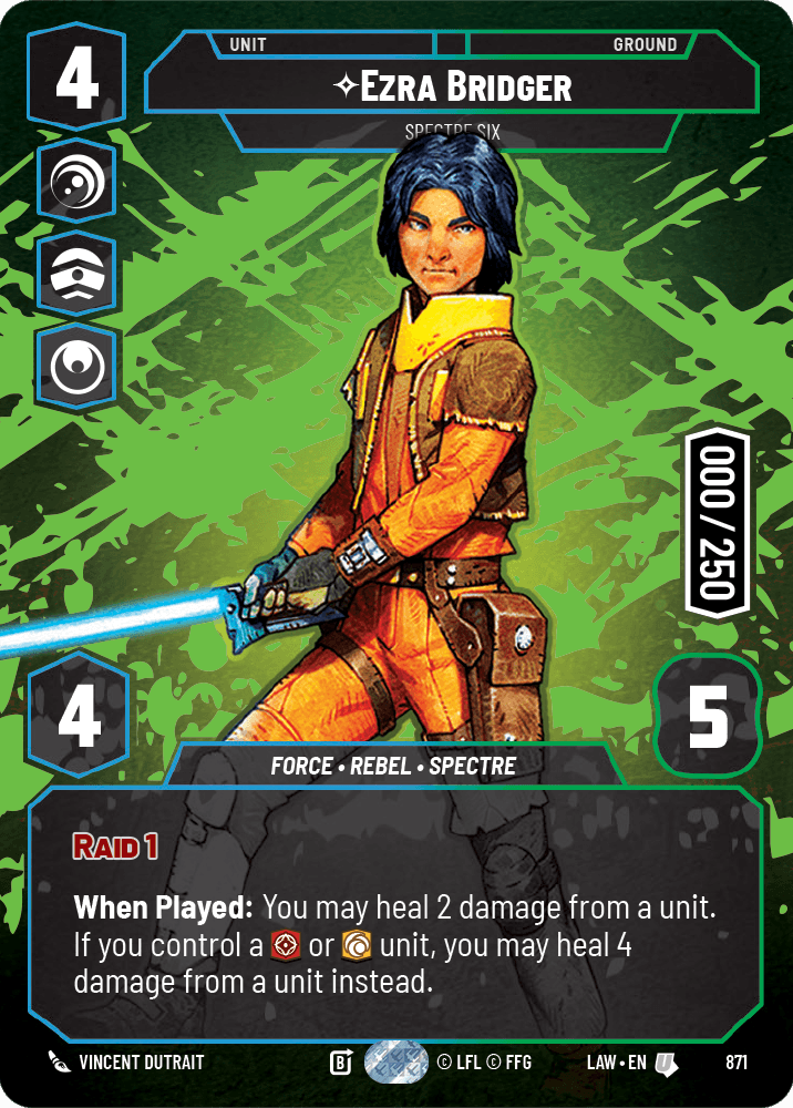 ⟡ Ezra Bridger, Spectre Six