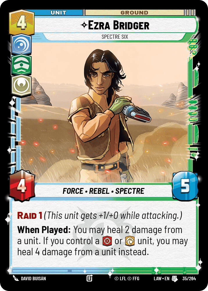 ⟡ Ezra Bridger, Spectre Six