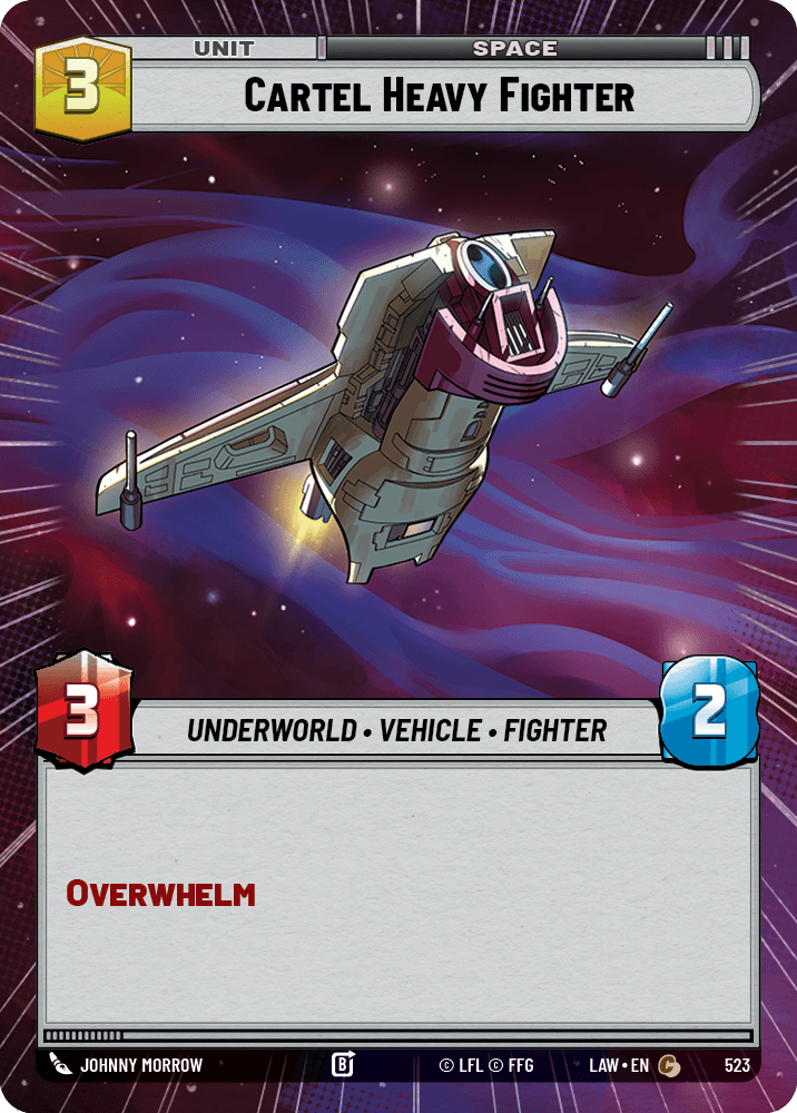 Cartel Heavy Fighter