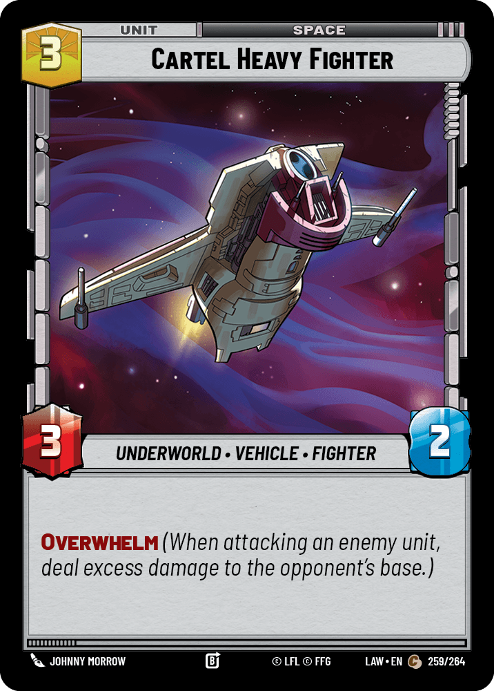 Cartel Heavy Fighter