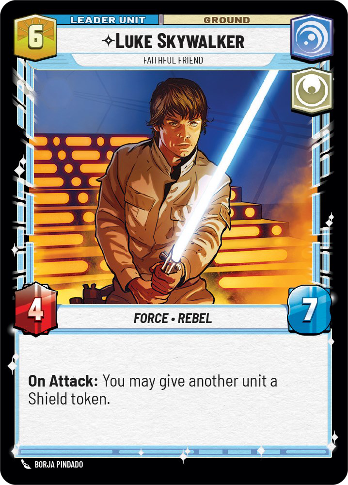 ⟡ Luke Skywalker, Faithful Friend