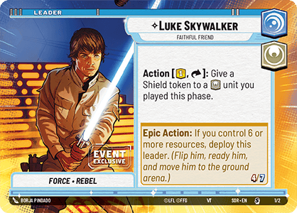 ⟡ Luke Skywalker, Faithful Friend