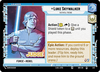 ⟡ Luke Skywalker, Faithful Friend