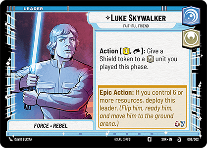 ⟡ Luke Skywalker, Faithful Friend