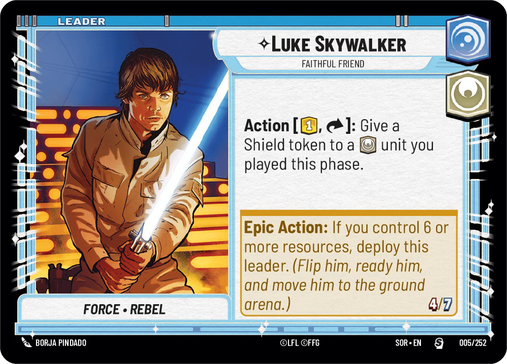 ⟡ Luke Skywalker, Faithful Friend