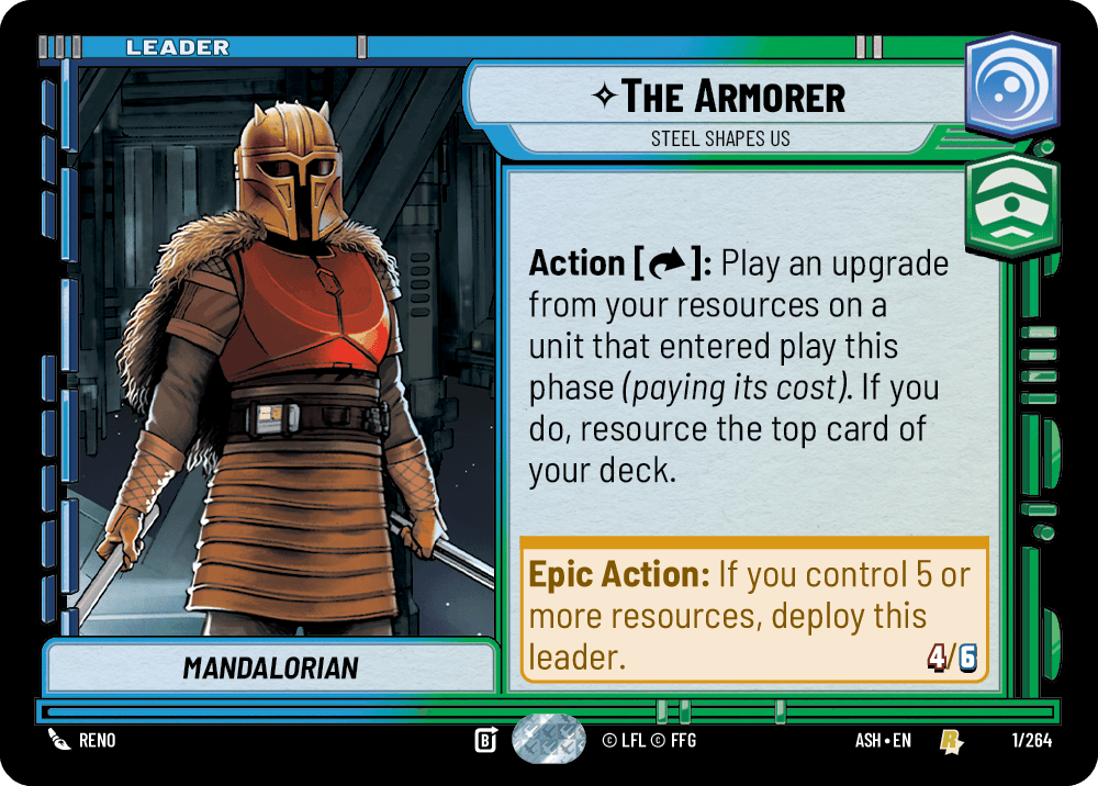 ⟡ The Armorer, Steel Shapes Us