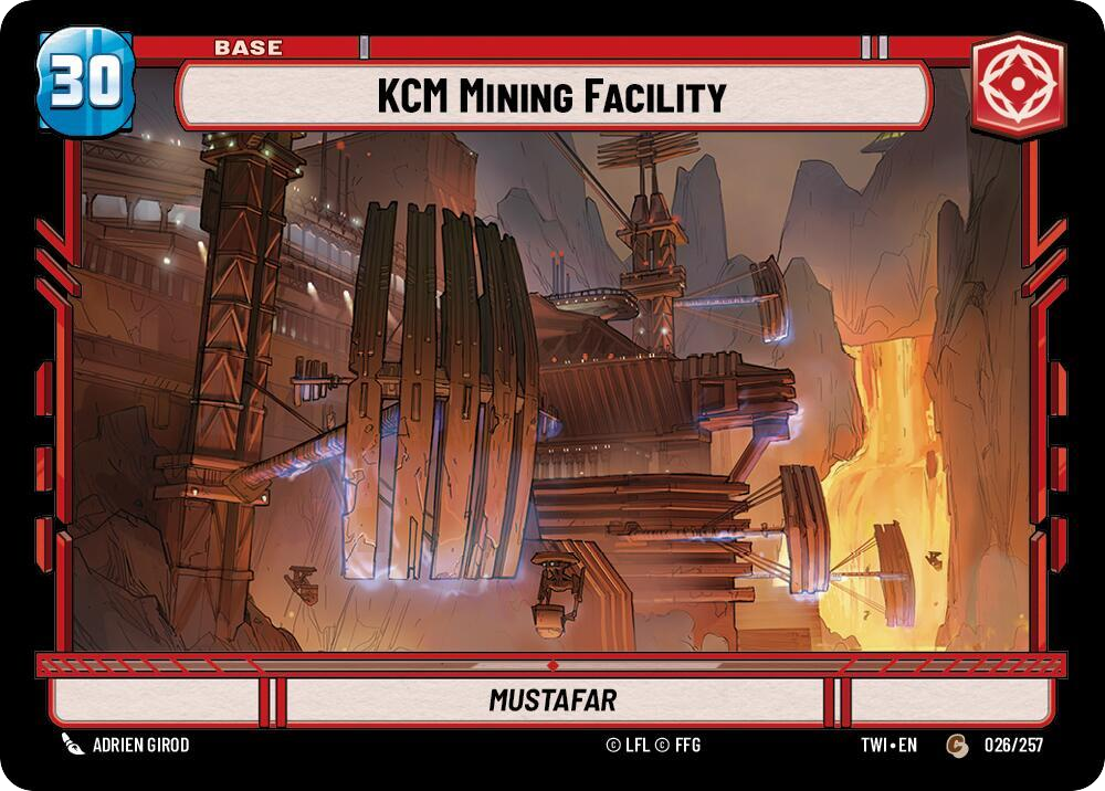 KCM Mining Facility