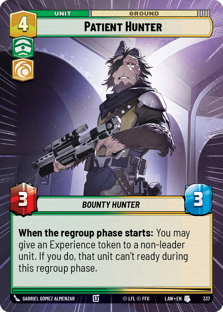 Patient Hunter