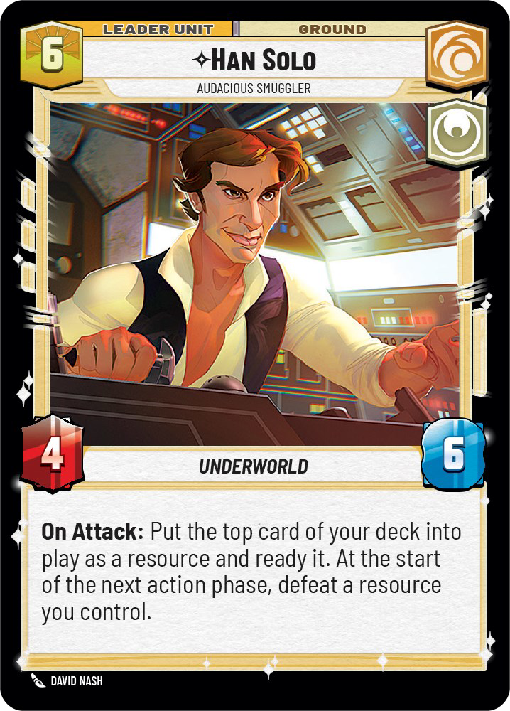 ⟡ Han Solo, Audacious Smuggler