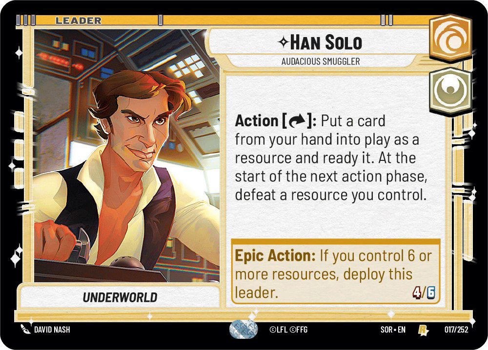 ⟡ Han Solo, Audacious Smuggler