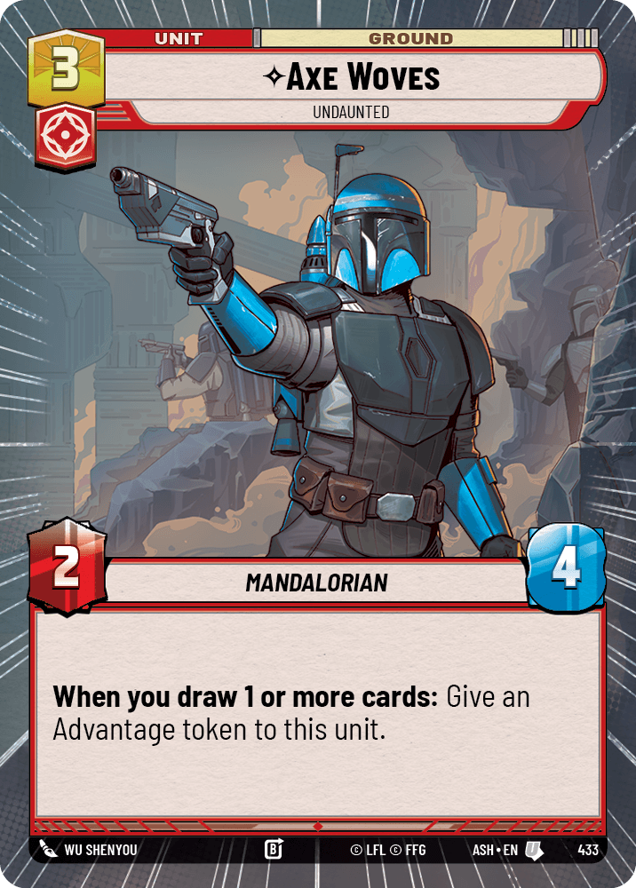 ⟡ Axe Woves, Undaunted