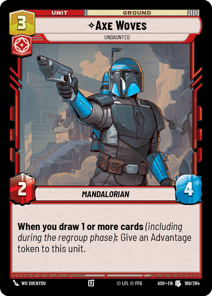 ⟡ Axe Woves, Undaunted
