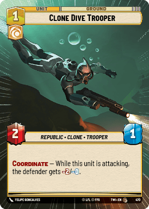 Clone Dive Trooper