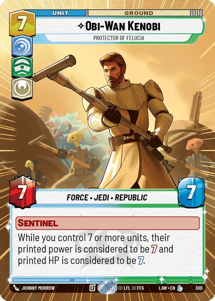 ⟡ Obi-Wan Kenobi, Protector of Felucia