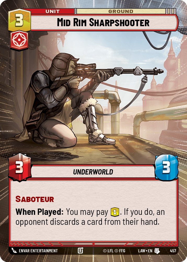 Mid Rim Sharpshooter