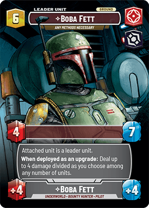 ⟡ Boba Fett, Any Methods Necessary (back)