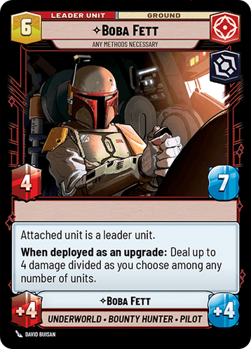 ⟡ Boba Fett, Any Methods Necessary