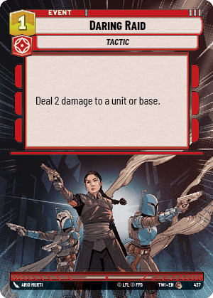 Daring Raid