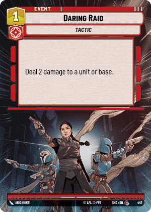 Daring Raid