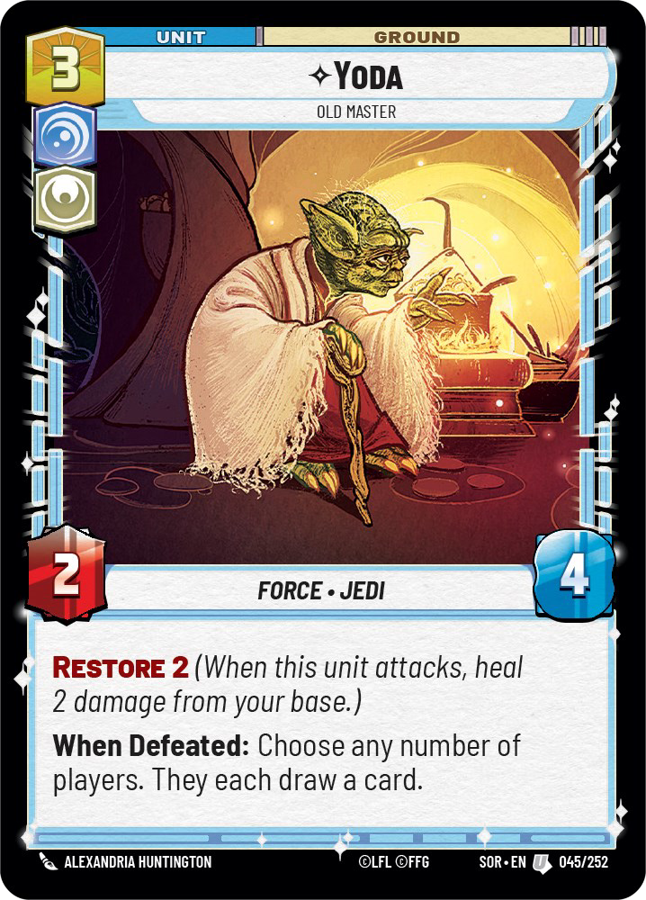 ⟡ Yoda, Old Master