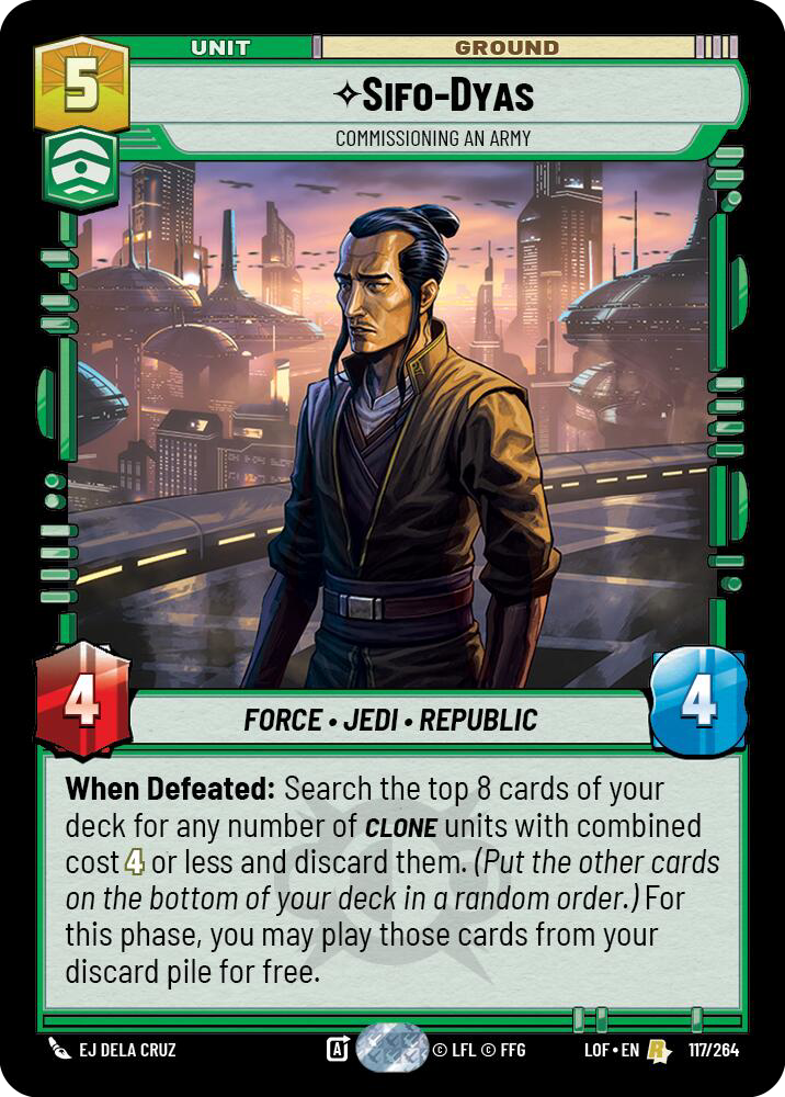 ⟡ Sifo-Dyas, Commissioning An Army