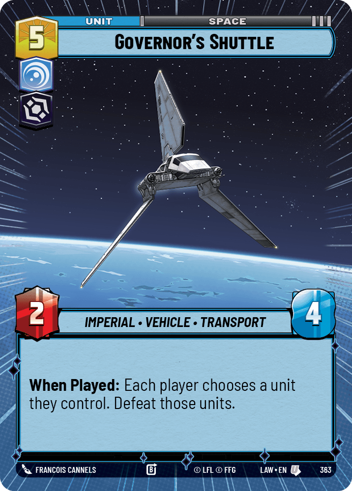 Governor's Shuttle