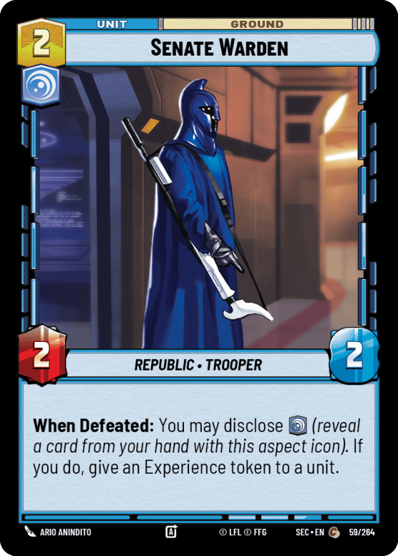 Senate Warden