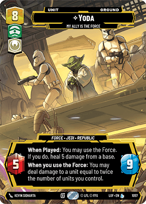 ⟡ Yoda, My Ally is the Force