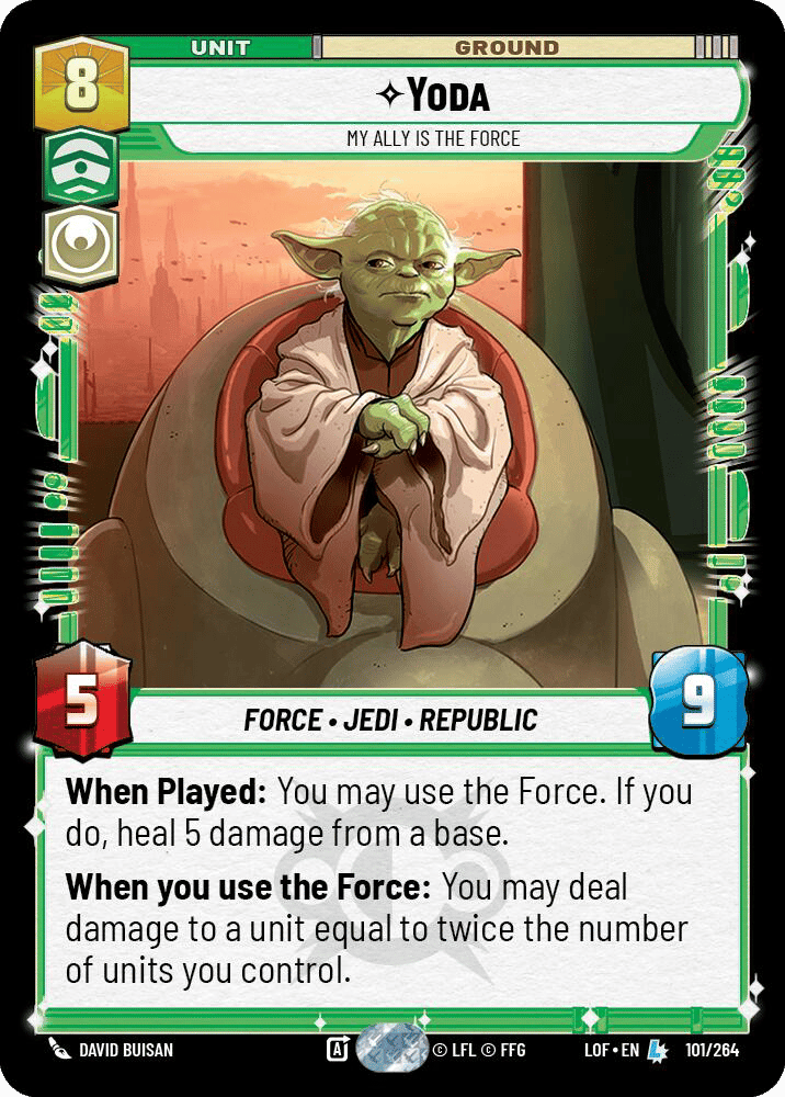 ⟡ Yoda, My Ally is the Force