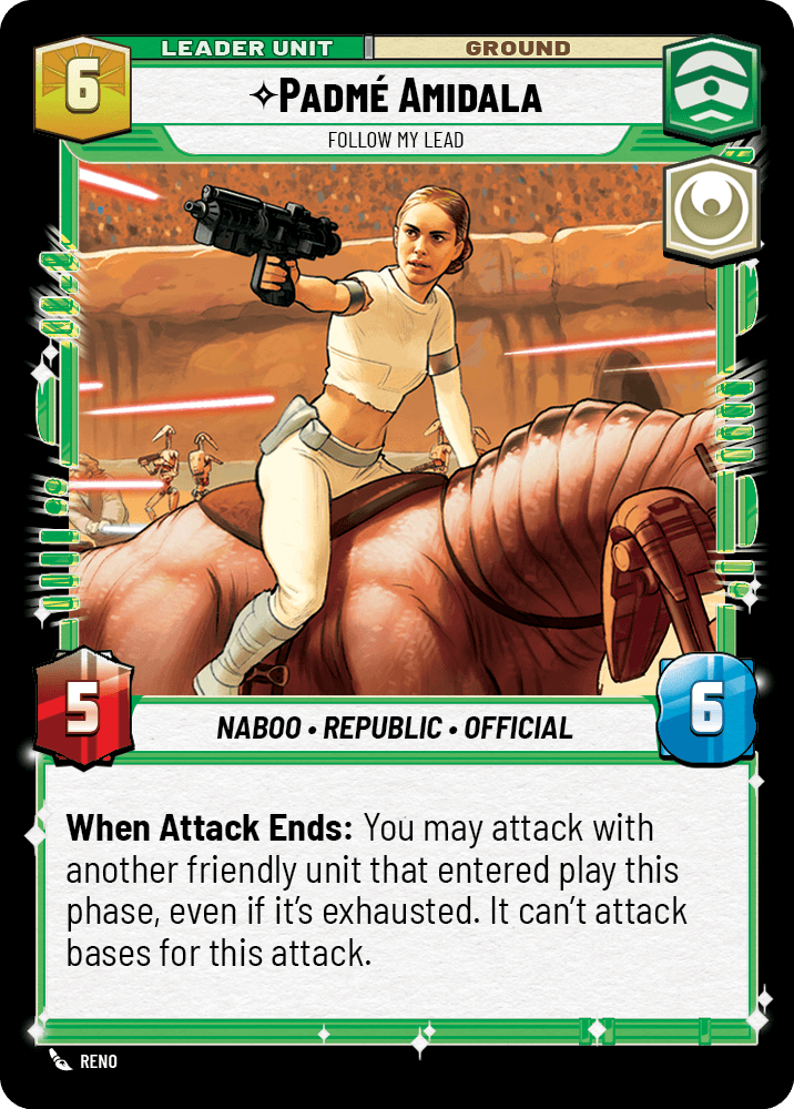 ⟡ Padmé Amidala, Follow My Lead