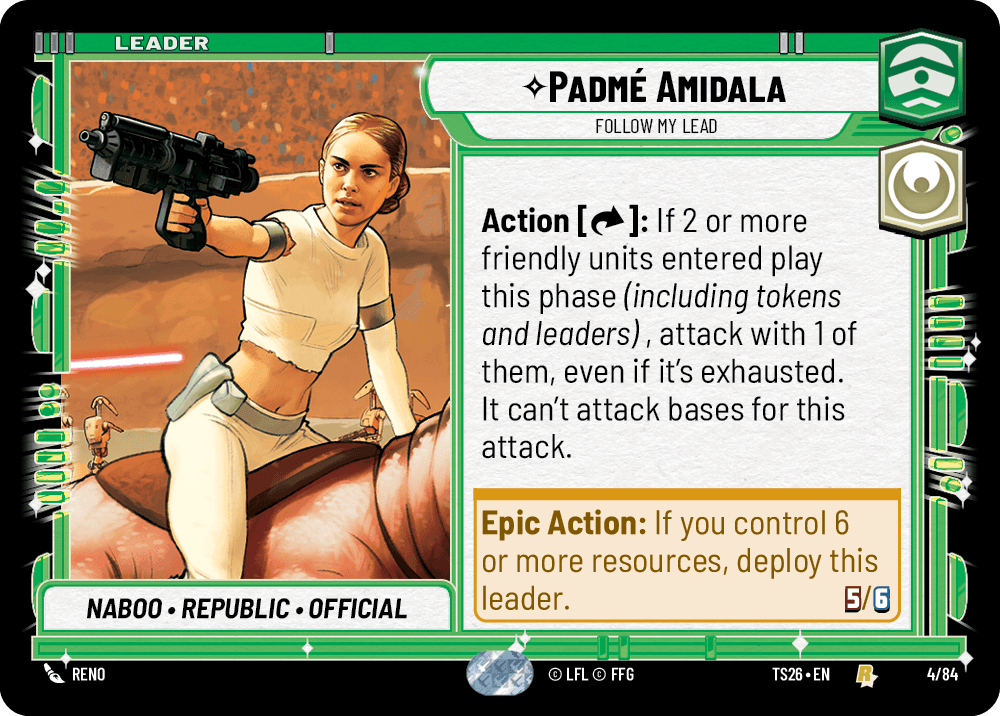 ⟡ Padmé Amidala, Follow My Lead