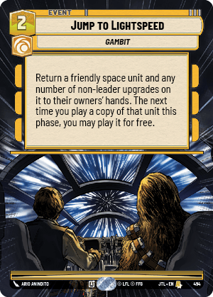 Jump to Lightspeed