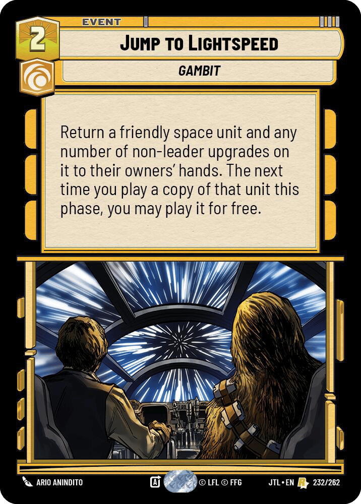 Jump to Lightspeed
