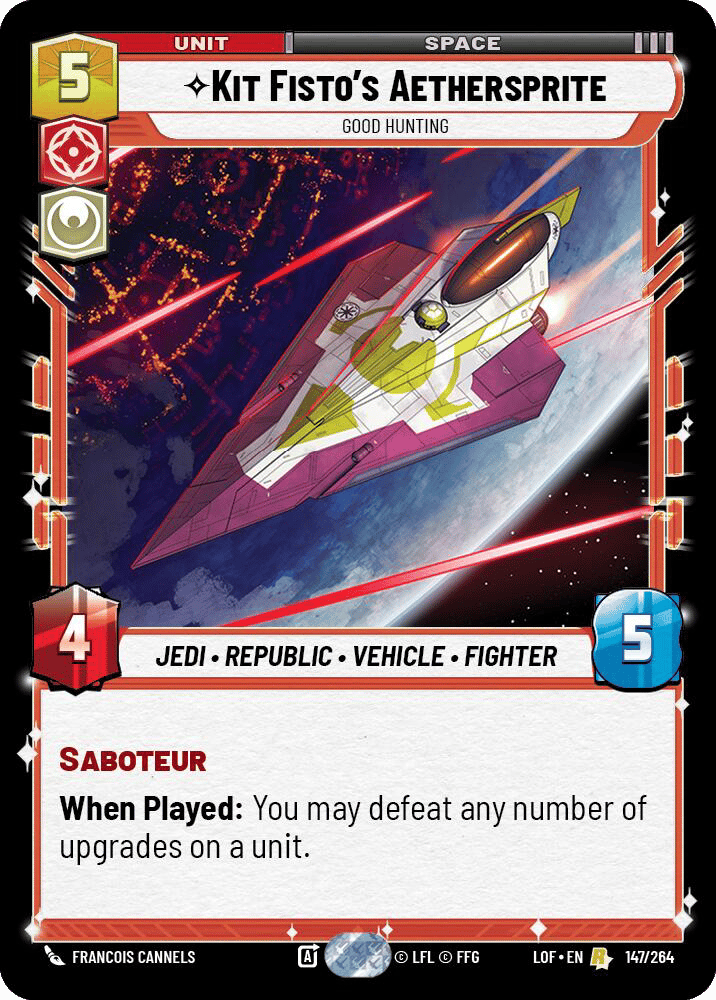 ⟡ Kit Fisto's Aethersprite, Good Hunting