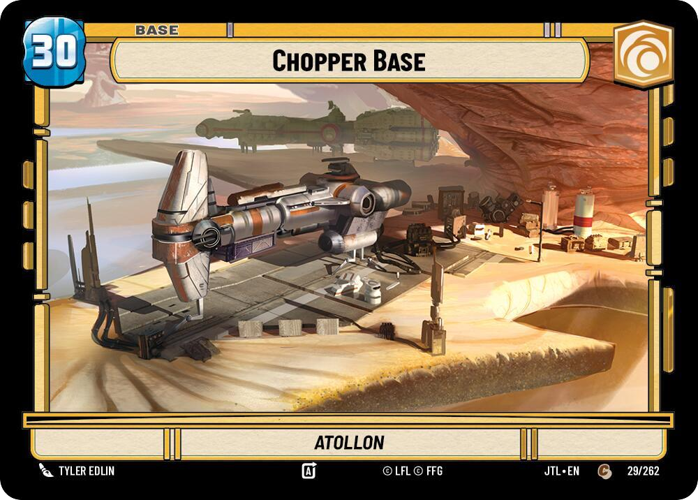 Chopper Base