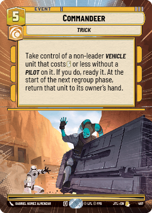 Commandeer