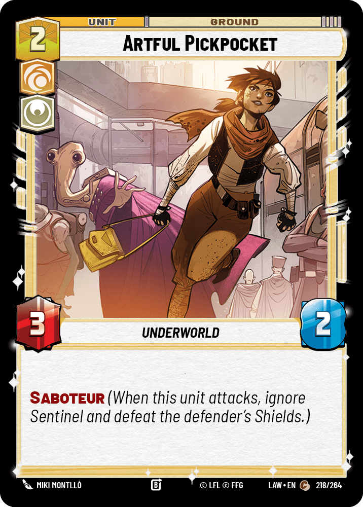 Artful Pickpocket